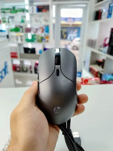 Mouse Gamer HP M280 2400 DPI RGB Com Fio USB