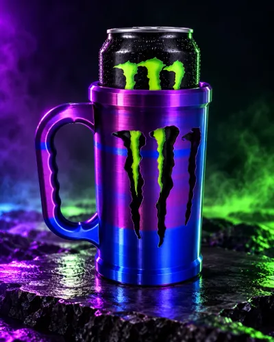 PORTA LATAS MONSTER 