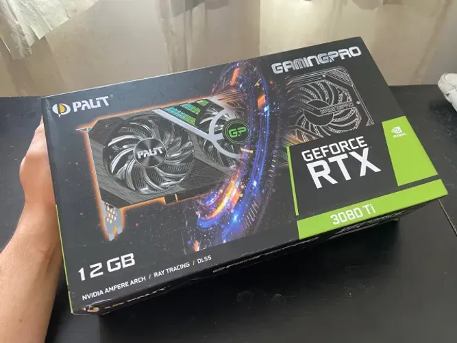 Placa de Vídeo RTX 3080Ti Palit (Nova - Lacrada)