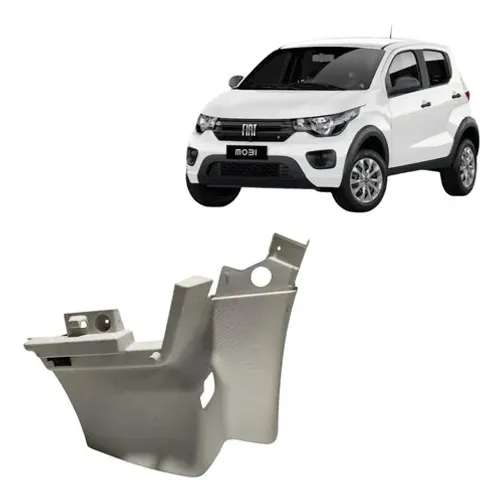 Suporte Bagagito Direito Mobi 2022 100227930 Cinza Cinza