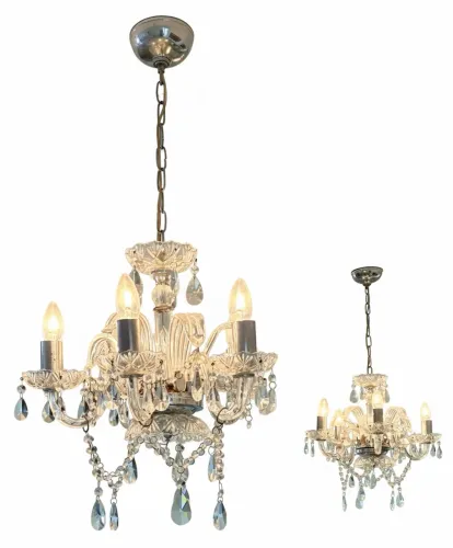 Lustre Vintage Cristal