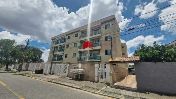 Apartamento com 49,25m² 2 quartos, à venda, no bairro Boneca do Iguaçu em São José dos Pin