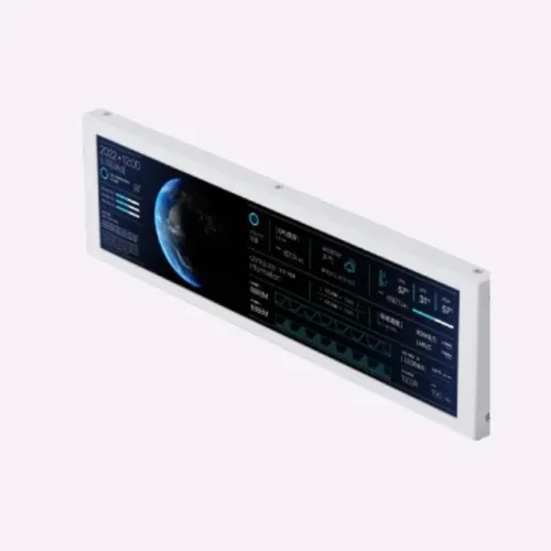 Tela secundária TURZX lcd 1920x462 ips
