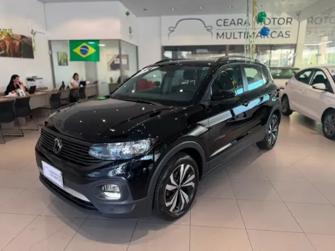 Volkswagen T-Cross 1.0 TSI Flex 12V 5P Aut. 2024