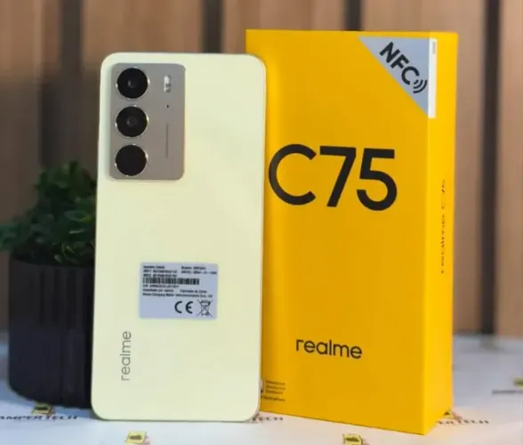 REALME C75 4G 256GB LACRADO 12 MESES PELA FABRICANTE