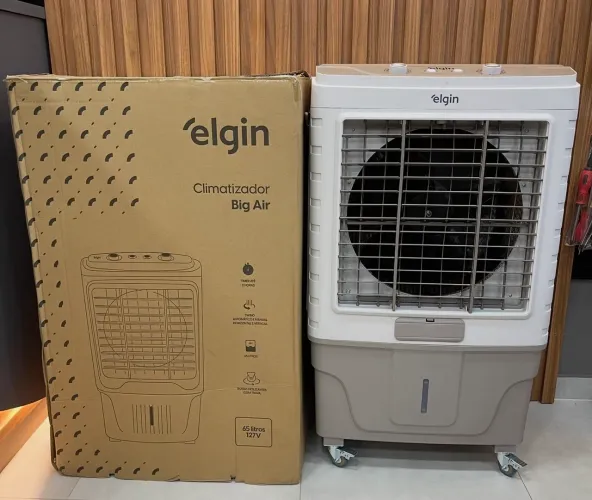 CLIMATIZADOR ELGIN 65 LITROS NA PROMOÇÃO ?
