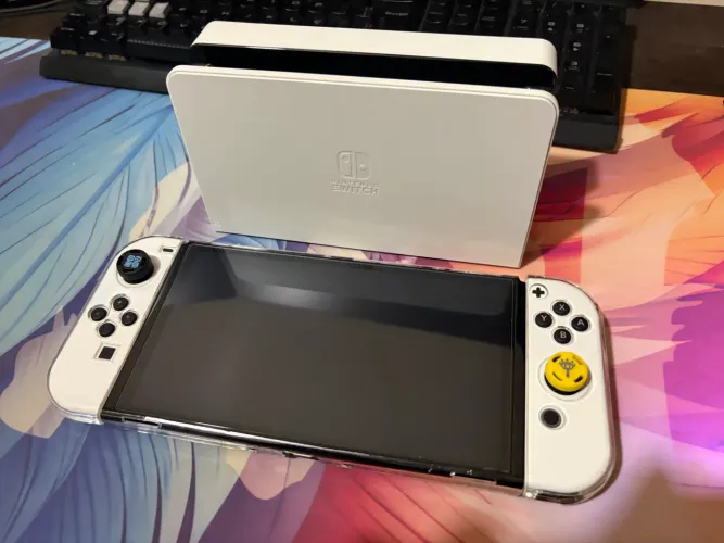 Nintendo Switch Oled Desbloqueado
