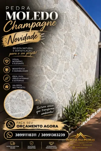 Pedra moledo champagne
