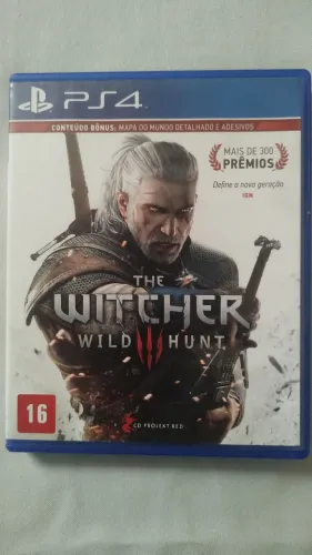 The witcher 3 ps4 e ps5