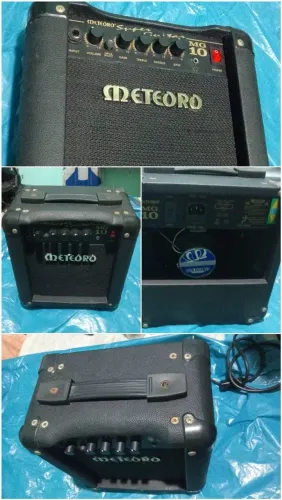 Cubo meteoro mg10 pra estudo 