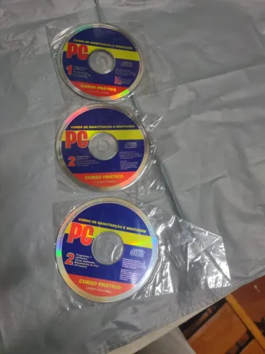 36 Apostilas De Curso De Manutenção E Montagem De Pc