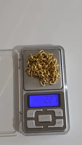 Cordão Ouro Cadeado