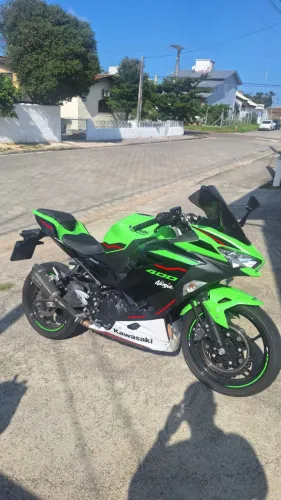 Ninja 400 KTR zera