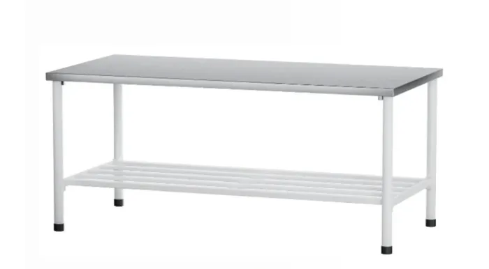 Mesa Industrial Inox Metalcubas
