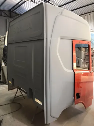 Cabine Scania NTG R Teto Alto Recuperada