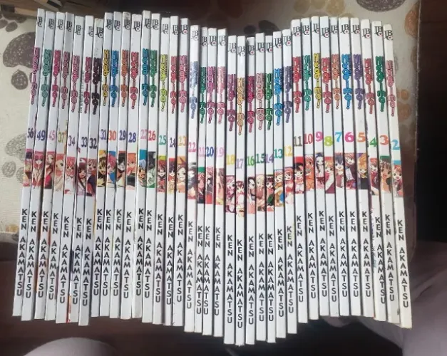 Mangá Negima