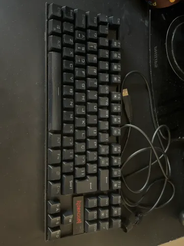 Teclado Redragon Kumara Switch Blue - Vermelho