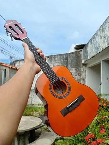 Cavaquinho Giannini Start CS14 + Capa + Cordas Extra e Palhetas