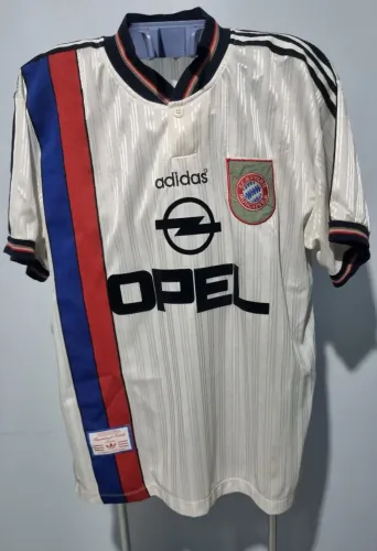 Camisa Bayern Adidas anos 90 Oficial 
