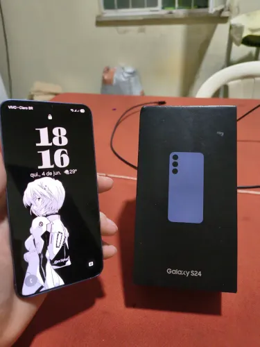 Vendo ou Troco Samsung S24 256Gb