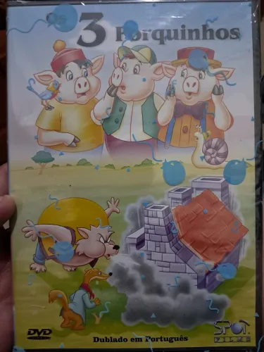 Dvd 3 Porquinhos