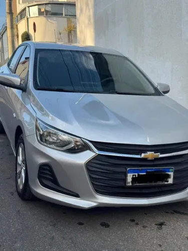 Chevrolet Onix Plus LT 1.0 12V Flex Mec. 4P 2021