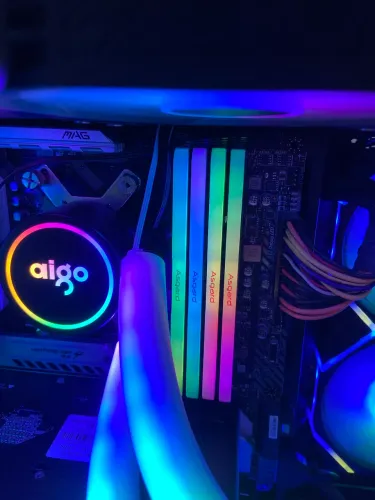 Kit Memória RAM Asgard Loki W2 RGB 32GB (2x16GB) DDR4 3200MHz