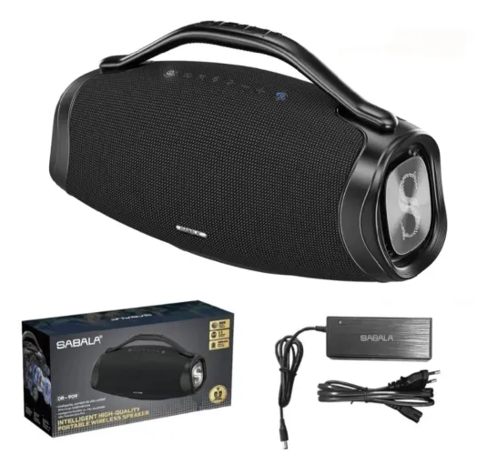 Caixa de Som Sabala DR-909 | 200W RMS | Bateria 39.000mAh