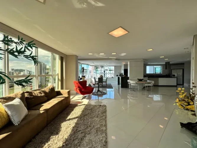 Apartamento no Jardim Blumenau com 3 dormitórios, sendo 3 suítes (1 master com closet), ár