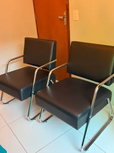 POLTRONAS PARA RECEPÇÃO | ESCRITÓRIO | CONSULTÓRIO | CLÍNICA