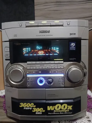CENTRAL PHILIPS FWC870 