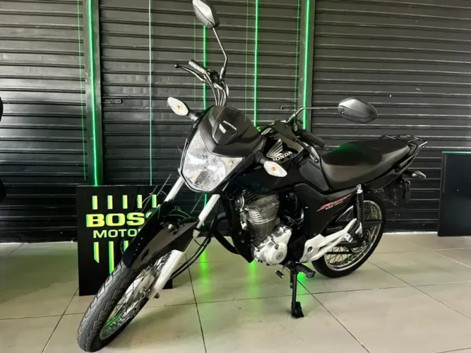 Honda Cg 160 start 2024