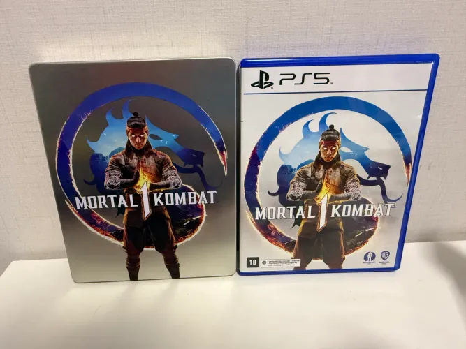 Mortal Kombat 1 Steelbook PS5