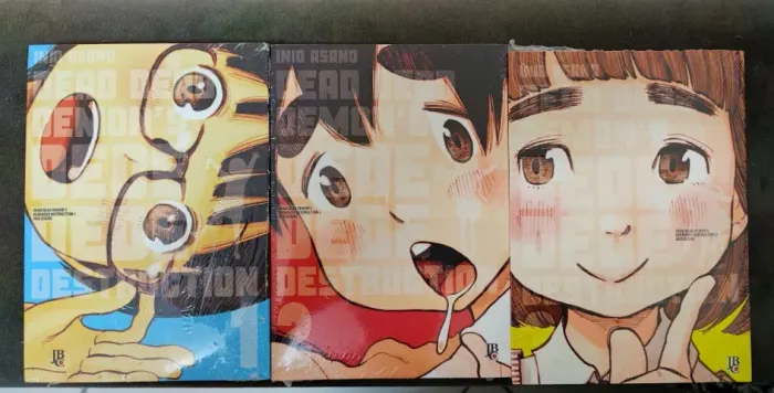 Dead Dead Demons Dededede Destruction - DDD - Vols 1-3 - NOVO - Inio Asano - Mangá JBC