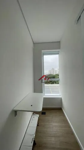 Sala para alugar, 37 m² por R$ 3.181,36/mês - Jardim - Santo André/SP