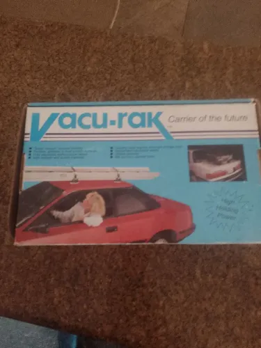 Rack a vácuo importado para carro