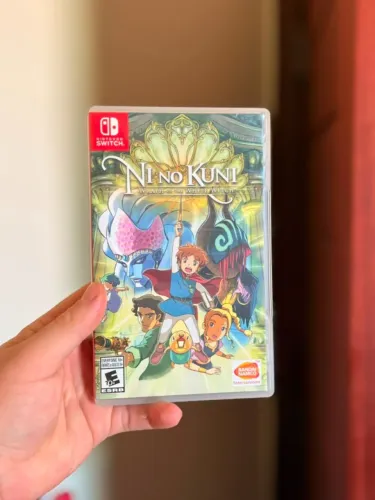 Jogo Ni No Kuni Switch
