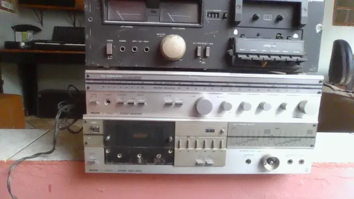 RECEIVER AH621 E DECK AW620 PHILIPS