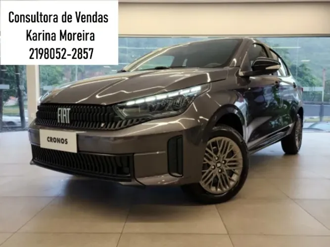Fiat Cronos Drive 1.3 8V Flex 2026