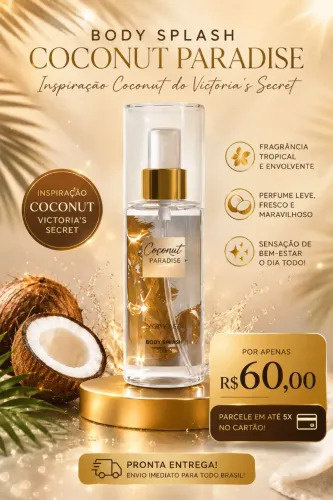 Body Splash Primacial Coconut