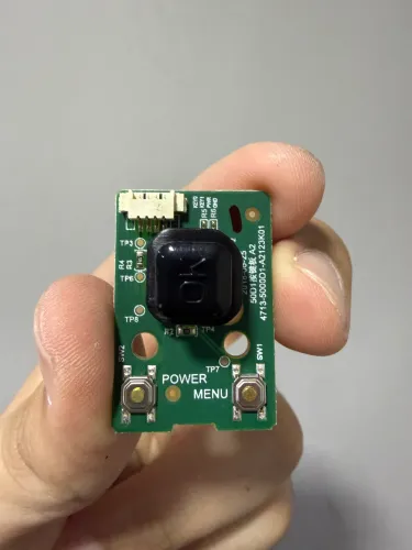 Placa função botão Power TV Vizzion Le50uhd20