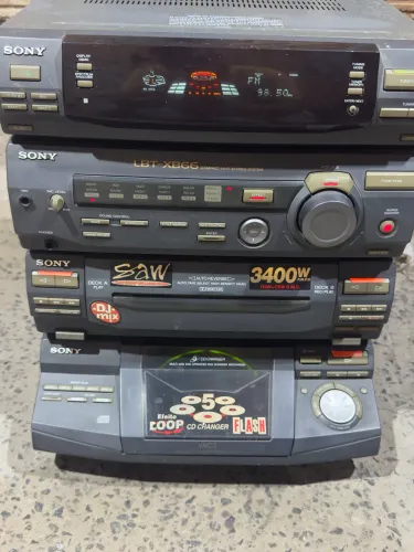 Central Sony xb66