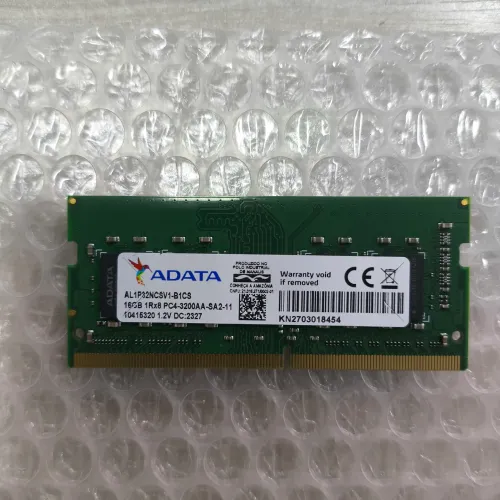 Memória para notebook 16gb 3200 marca ADATA 