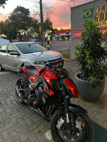 Kawasaki Z 1000 2018