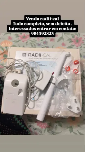 Fotopolimerizador Odontológico RADII-cal 