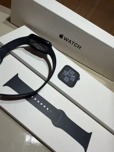 Apple Watch SE 2ª Geração 44mm GPS - Midnight
