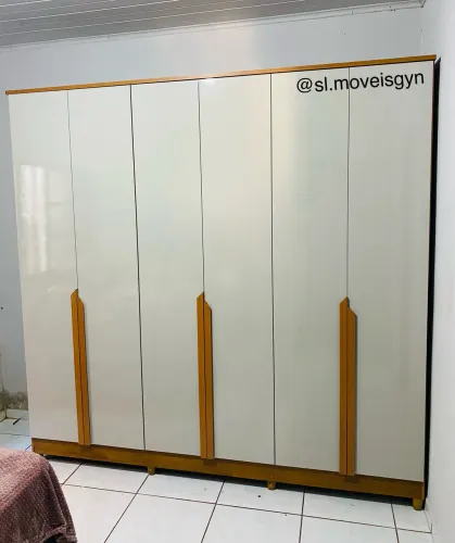 Guarda Roupa Bianca 100% MDF