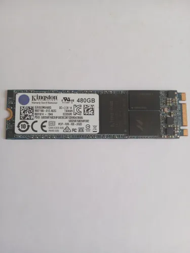 SSD ME 480G DA KINGSTON MODELO A400