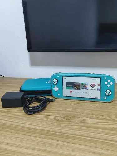 Nintendo Switch desbloqueado com jogos