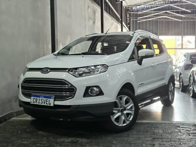 Ford Ecosport Titanium 1.6 16V Flex 5P 2014